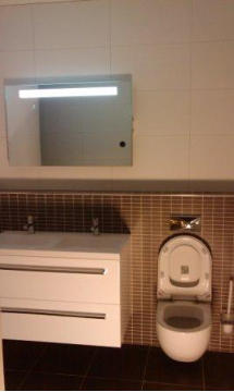 Resultaat brugman badkamer Nieuw Vennep