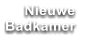 Nieuwe  Badkamer